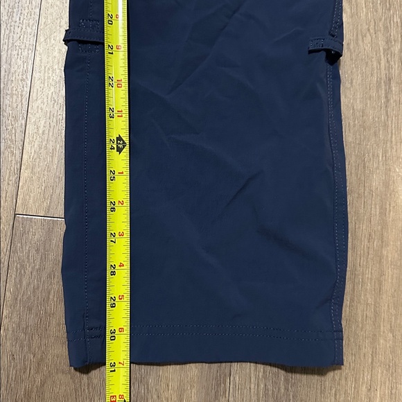 Duluth Trading Co ARMACHILLO COOLING Women Blue Cargo drawstring Pants - Picture 2 of 9